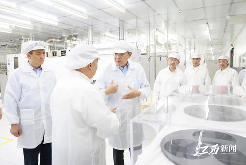 尹弘專題調研推進復合半導體江西省實驗室運行建設與軟件研發銷售